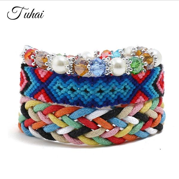 урожай богемный стиль радуга цвета женщины браслет веревка хрустальные бусины плетеные регулируемый braceletsbangles trendy, Golden;silver
урожай богемный стиль радуга цвета женщины браслет веревка хрустальные бусины плетеные регулируемый braceletsbangles trendy, Golden;silver