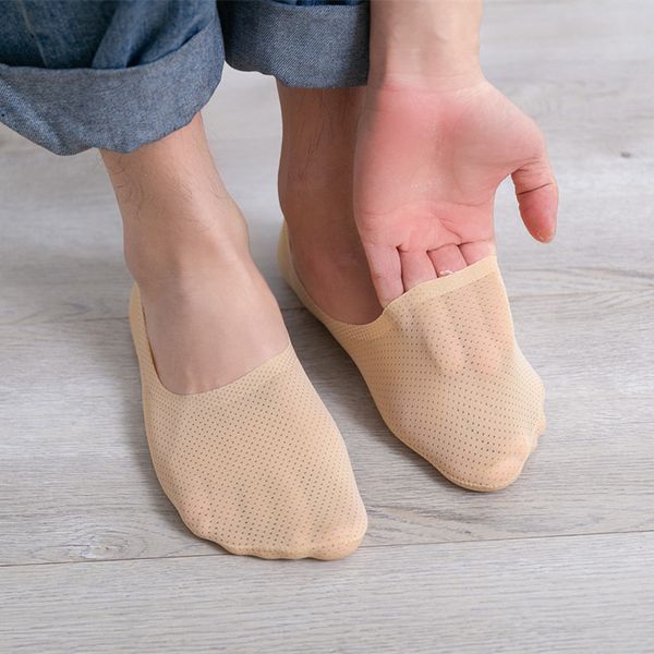 3 pairs men breathable ice silk socks low cut liner non slip thin invisible sports socks b99, Black
3 pairs men breathable ice silk socks low cut liner non slip thin invisible sports socks b99, Black