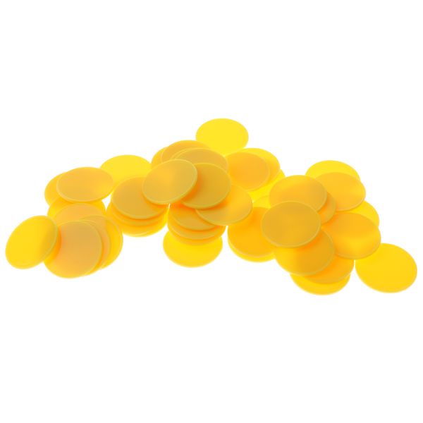 50pcs Plastic Math Counter Chip For Mathematics Numeracy Kids Baby Counting Toys