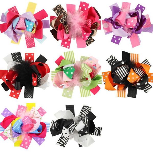 european and american children's feather clip bow baby hair ornament 8 colors for choose ing, Slivery;white
european and american children's feather clip bow baby hair ornament 8 colors for choose ing, Slivery;white
