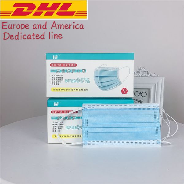 на складе dhl бесплатная доставка одноразовая маска высокое качество синий нетканый материал серьги защитная маска 50 толщиной 3 слоя пылеза
на складе dhl бесплатная доставка одноразовая маска высокое качество синий нетканый материал серьги защитная маска 50 толщиной 3 слоя пылеза