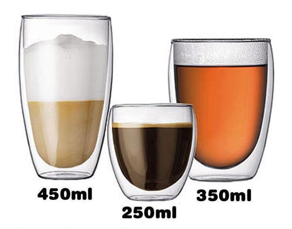 heat-resistant double layer glass cup beer coffee cup handmade exquisite glass materal mug drinkware multi size
heat-resistant double layer glass cup beer coffee cup handmade exquisite glass materal mug drinkware multi size