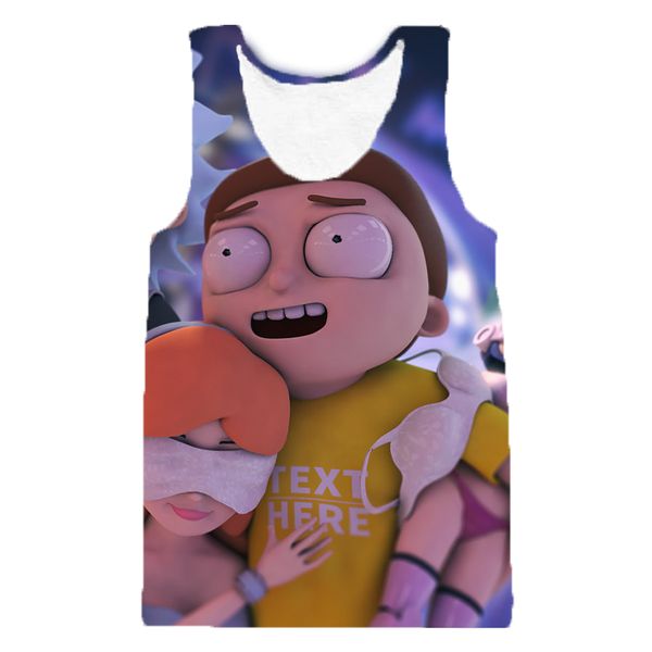 harajuku style new anime 3d cartoon print vest summer casual wild vest trend hip hop men, White;black
harajuku style new anime 3d cartoon print vest summer casual wild vest trend hip hop men, White;black