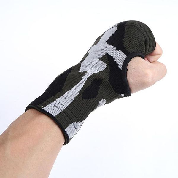 wrist support palm pads camouflage protector adjustable sports safety for gym tennis equipment safe accessories, Black;red
wrist support palm pads camouflage protector adjustable sports safety for gym tennis equipment safe accessories, Black;red