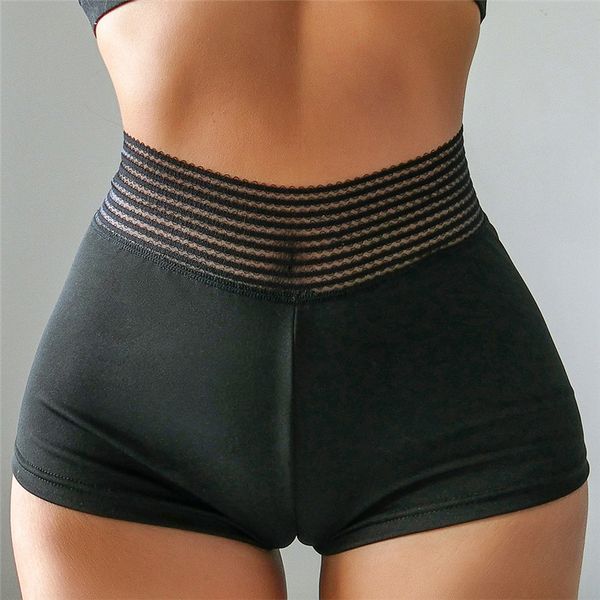 svokor ladies high waist shorts lace casual sports fitness shorts black breathable, White;black
svokor ladies high waist shorts lace casual sports fitness shorts black breathable, White;black
