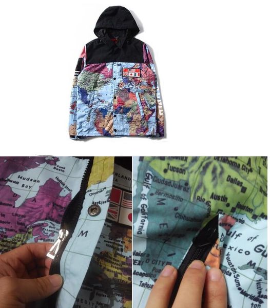 19ss brand clothing plus-size xxxl map jacket reflective jackets coats men women fashion windbreaker coat hooded embroidery outerwear, Black;brown
19ss brand clothing plus-size xxxl map jacket reflective jackets coats men women fashion windbreaker coat hooded embroidery outerwear, Black;brown