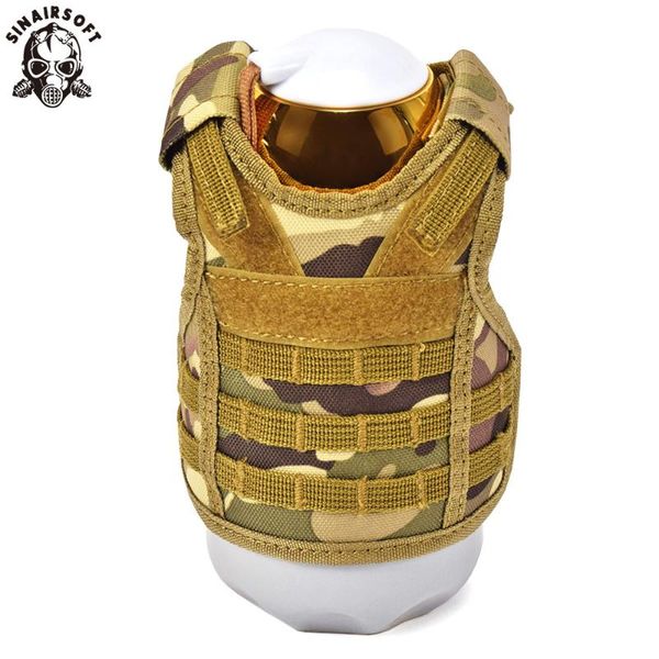 sinairsoft tactical beer molle bottle cover vest beverage cooler christmas dress up accessories halloween party ly2074, Camo;black
sinairsoft tactical beer molle bottle cover vest beverage cooler christmas dress up accessories halloween party ly2074, Camo;black