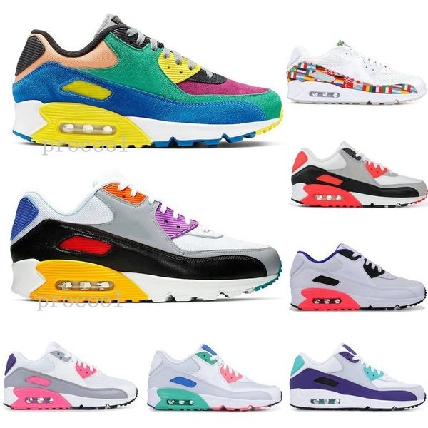 2020 designe viotech be true mixtape men women 90 running shoes laser pink triple white black infrared 90s sports sneakers trainers 36-45
2020 designe viotech be true mixtape men women 90 running shoes laser pink triple white black infrared 90s sports sneakers trainers 36-45
