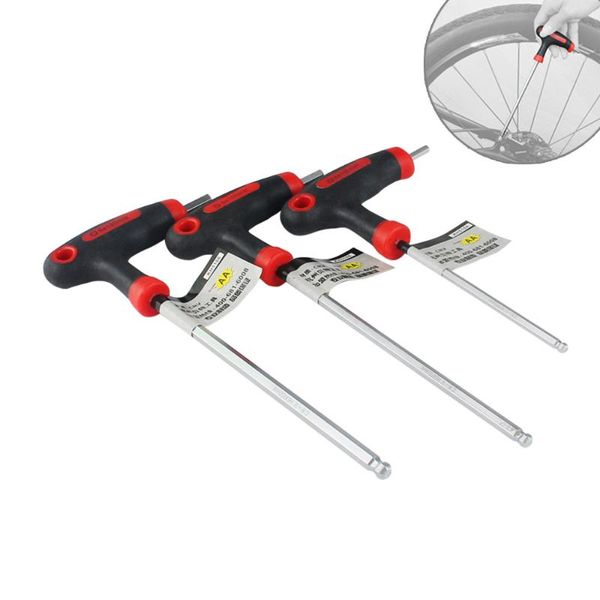 bike hex wrench bicycle repair tool spanner 4/5/6/mm allen wrench for all bicycle trigger headset pedal stem v-brake screw bolts
bike hex wrench bicycle repair tool spanner 4/5/6/mm allen wrench for all bicycle trigger headset pedal stem v-brake screw bolts