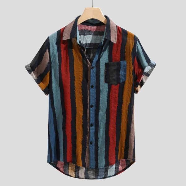 casual stripe collar shirt men cotton designer brand slim fit man shirts long sleeve white shirts man summer men's clothing s64, White;black
casual stripe collar shirt men cotton designer brand slim fit man shirts long sleeve white shirts man summer men's clothing s64, White;black