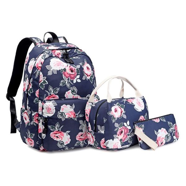 okkid 3pcs/set student flower school backapck for girls cute bookbag children floral pen pencil bag kids school bag set bagpack
okkid 3pcs/set student flower school backapck for girls cute bookbag children floral pen pencil bag kids school bag set bagpack