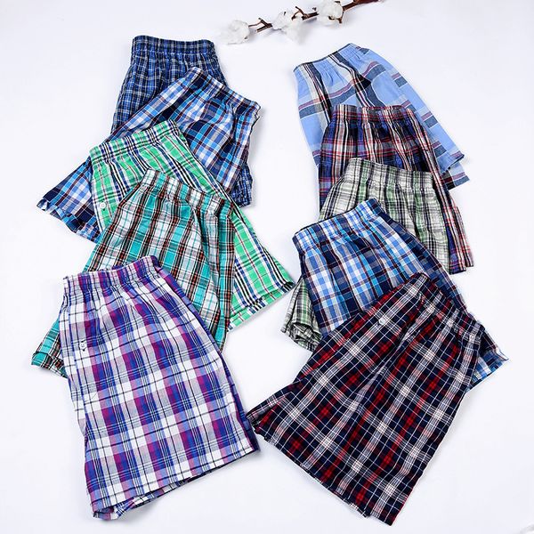 peonfly men's freshiq tartan boxers elasticity waistband classic plaid casual men underwear ventilate oversize random colors, Black;white
peonfly men's freshiq tartan boxers elasticity waistband classic plaid casual men underwear ventilate oversize random colors, Black;white