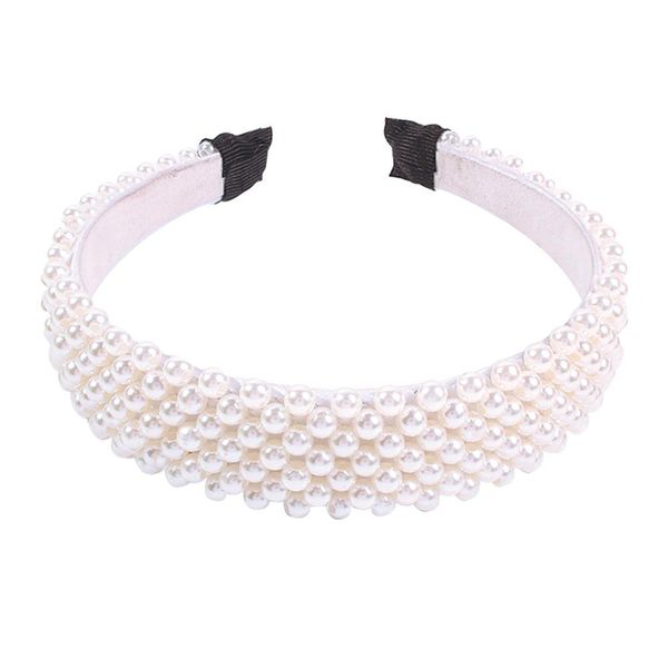hairpins full pearl emperament wild hair ring headband charming bridal hair hoop fashion hair accessories for women girls, Black;brown
hairpins full pearl emperament wild hair ring headband charming bridal hair hoop fashion hair accessories for women girls, Black;brown