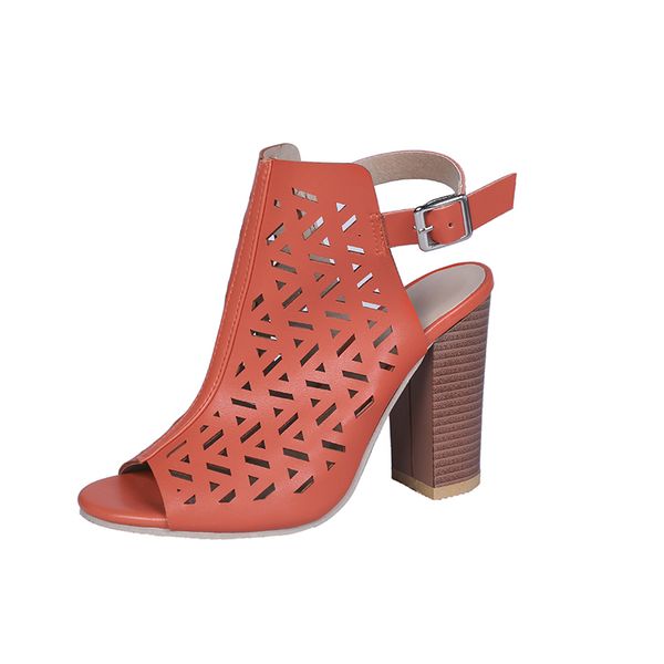 new women's high heeled sandals black hollowed high heel short boots women sandals genuine leather shoes women summer d275
new women's high heeled sandals black hollowed high heel short boots women sandals genuine leather shoes women summer d275