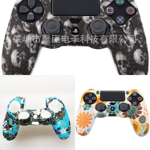 ppimw studded ds4 silicone rubber cover skin case for ps4 anti-slip pro slim controller with 8 caps
ppimw studded ds4 silicone rubber cover skin case for ps4 anti-slip pro slim controller with 8 caps