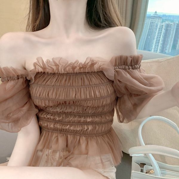 шифон perspective crop top мода марка рубашка женских топы и блузки тонкая дама топы корейской одежда blusas mujer de moda, White
шифон perspective crop top мода марка рубашка женских топы и блузки тонкая дама топы корейской одежда blusas mujer de moda, White