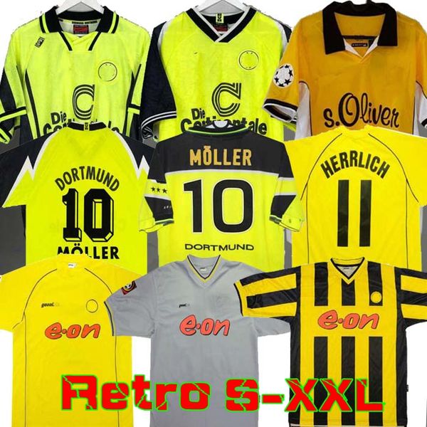 98 99 retro 01 02 borussia dortmund soccer jerseys 2000 2002 classic vintage football shirts amoroso rosicky bobic ewerthon koller 95 96 97, Black;yellow
98 99 retro 01 02 borussia dortmund soccer jerseys 2000 2002 classic vintage football shirts amoroso rosicky bobic ewerthon koller 95 96 97, Black;yellow