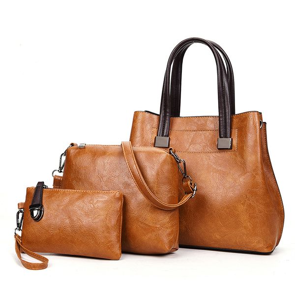women's messenger bag 2020 new fashion women handbag composite bags female luxury shoulder bag 3pcs women tote pu leather handbag for w
women's messenger bag 2020 new fashion women handbag composite bags female luxury shoulder bag 3pcs women tote pu leather handbag for w