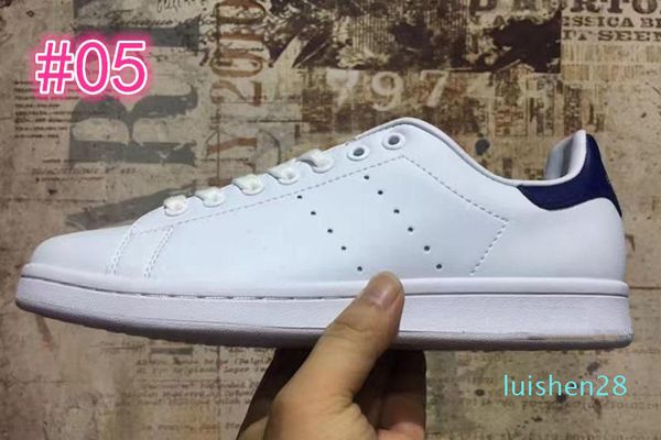 women men new stan shoes fashion smith sneakers casual shoes leather sport classic flats 2019 size 36-45 l28, Black
women men new stan shoes fashion smith sneakers casual shoes leather sport classic flats 2019 size 36-45 l28, Black