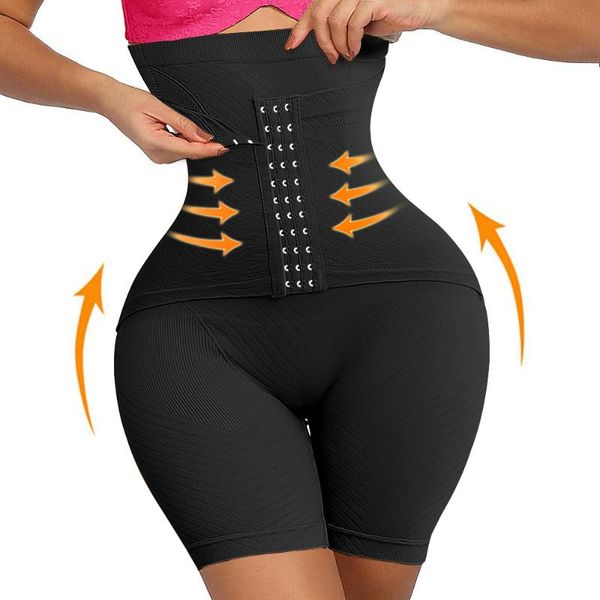 lazawg женская фирма животик управления bulifter shapewear высокой талией shaper шорты середины бедра стройнее girdle трусы с крючком, Black;white
lazawg женская фирма животик управления bulifter shapewear высокой талией shaper шорты середины бедра стройнее girdle трусы с крючком, Black;white