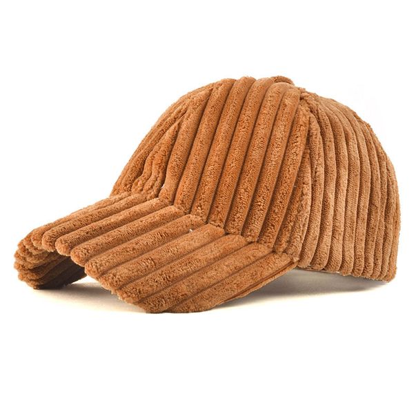adjustable chunky stripes corduroy winter baseball cap for men and women warm snapback hat brown navy black khaki dark red, Black;white
adjustable chunky stripes corduroy winter baseball cap for men and women warm snapback hat brown navy black khaki dark red, Black;white