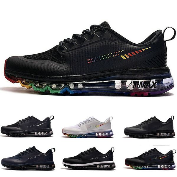 new maxes 2020 men running shoes black rainbow bengal white navy mens trainers air cushion chaussures sports sneakers size 7-12
new maxes 2020 men running shoes black rainbow bengal white navy mens trainers air cushion chaussures sports sneakers size 7-12