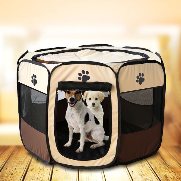 detachable foldable octagonal pet fence tent portable oxford cloth cat puppy playpen cage
detachable foldable octagonal pet fence tent portable oxford cloth cat puppy playpen cage