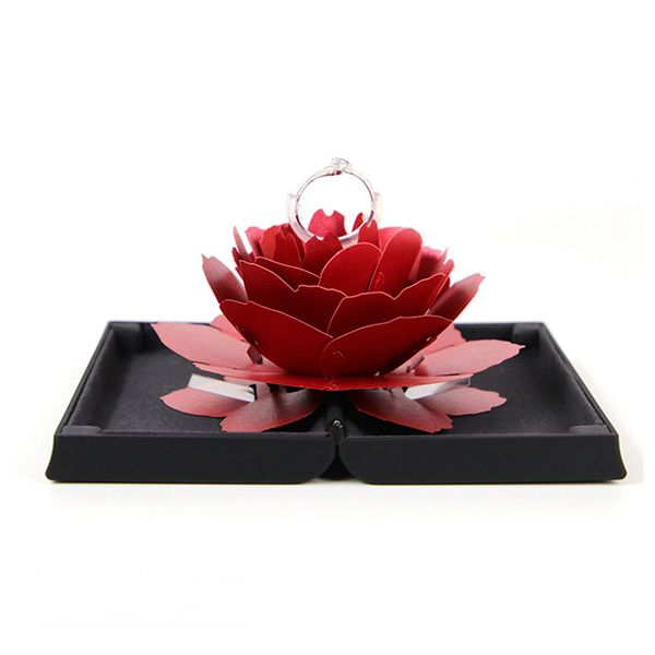rose engagement bump holder display wedding gift jewelry storage case flick open proposal portable lightweight ring box, Pink;blue
rose engagement bump holder display wedding gift jewelry storage case flick open proposal portable lightweight ring box, Pink;blue