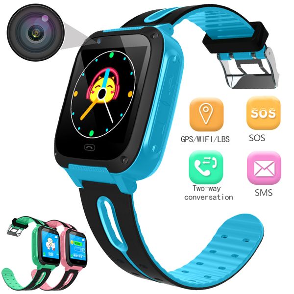 child smart digital watch with security anti-lost sos emergency call lbs positioning kids clock intelligent power saving watches, Slivery;brown
child smart digital watch with security anti-lost sos emergency call lbs positioning kids clock intelligent power saving watches, Slivery;brown