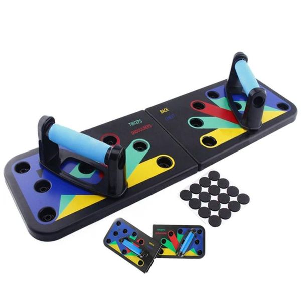 9 in 1 push up board body building gym training fitness exercise tools foldable men women push-up stands training home equipment
9 in 1 push up board body building gym training fitness exercise tools foldable men women push-up stands training home equipment