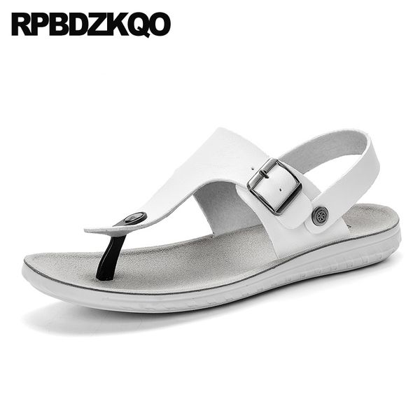 water open toe white native slippers flat fashion beach thong mens sandals 2019 summer outdoor waterproof leather slides shoes, Black
water open toe white native slippers flat fashion beach thong mens sandals 2019 summer outdoor waterproof leather slides shoes, Black