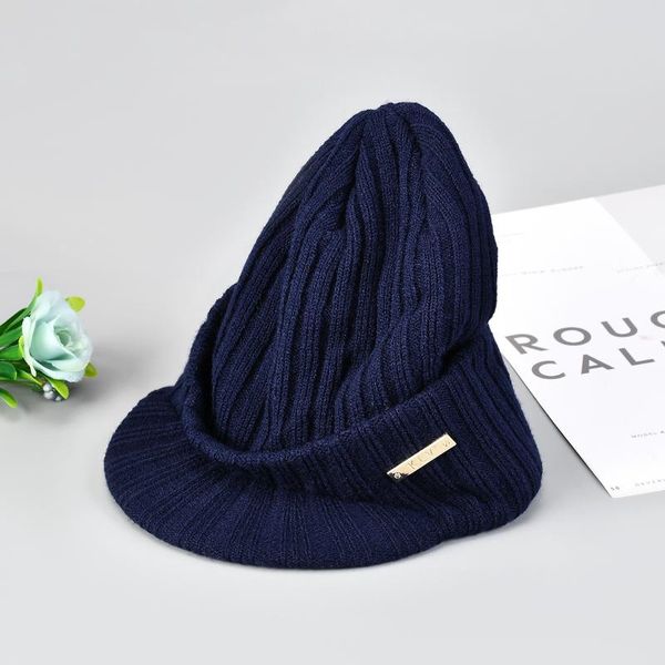 1pc stripe knitting soft warm peaked cap autumn winter men women sport skiing hat, Blue;gray
1pc stripe knitting soft warm peaked cap autumn winter men women sport skiing hat, Blue;gray