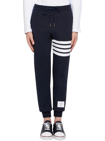 2020 fashion tb brand sweatpants men women 100% cotton casual sports trousers spring stripe jogger track pants, Black
2020 fashion tb brand sweatpants men women 100% cotton casual sports trousers spring stripe jogger track pants, Black
