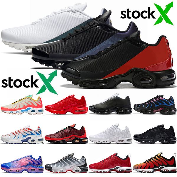 run stock x 2020 chaussures cushions tn plus running shoes mens women just whit black vibrant tropical university red designer sneakers
run stock x 2020 chaussures cushions tn plus running shoes mens women just whit black vibrant tropical university red designer sneakers