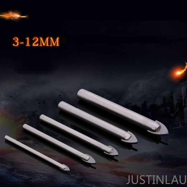 3-12mm glass drill bit set tungsten carbide tipped ceramic tile cutter with 1/4" hex shank power tools accessories
3-12mm glass drill bit set tungsten carbide tipped ceramic tile cutter with 1/4" hex shank power tools accessories