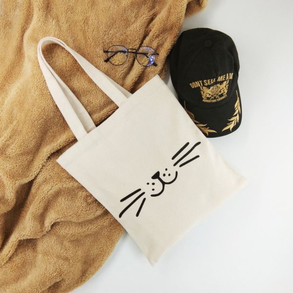 cute cat series canvas bag reusable grocery tote travel large capacity shopping bags men women
cute cat series canvas bag reusable grocery tote travel large capacity shopping bags men women
