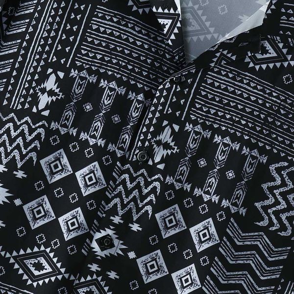 summer breathable hawaiian shirt fashion lapel leaf print short sleeve shirt blouse camisa masculina, White;black
summer breathable hawaiian shirt fashion lapel leaf print short sleeve shirt blouse camisa masculina, White;black