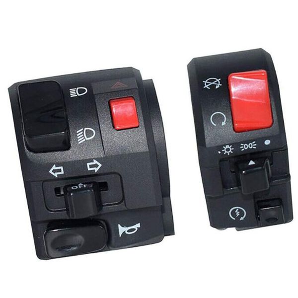 motorcycle handlebar light switch 7/8 inch 22mm motorcycle switch motorbike horn button turn signal electric fog lamp light star
motorcycle handlebar light switch 7/8 inch 22mm motorcycle switch motorbike horn button turn signal electric fog lamp light star