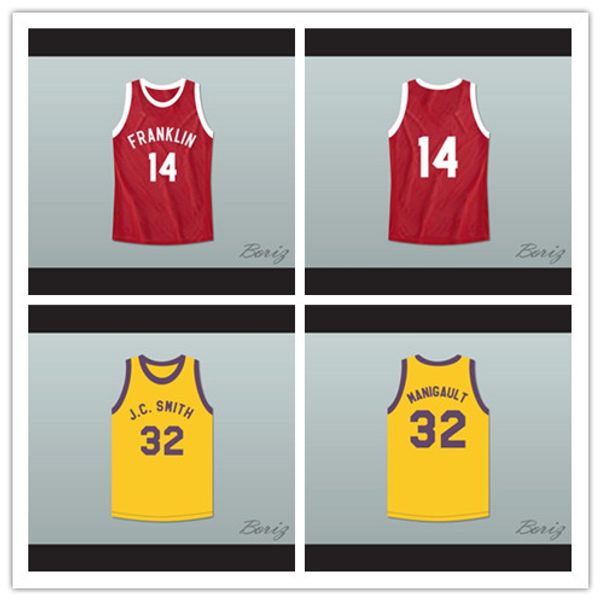 Don Cheadle Earl The Goat Manigault 32 J.C. Smith 14 Benjamin Franklin Basketball Jersey Rebound
Don Cheadle Earl The Goat Manigault 32 J.C. Smith 14 Benjamin Franklin Basketball Jersey Rebound