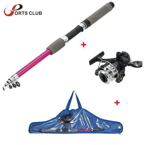 portable rod reel combo set for kids children with 1.8m retractable fishing rod reel bag fishing tackle kit for travel pesca
portable rod reel combo set for kids children with 1.8m retractable fishing rod reel bag fishing tackle kit for travel pesca