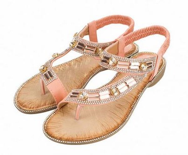 dress shoes yeeloca 2021 ladies cross-border bohemian a001 women sandals summer xr564, Black