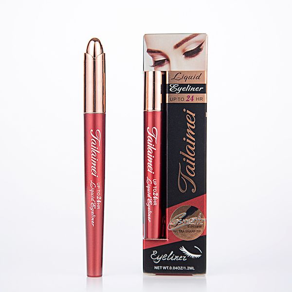 1pc eyeliner black жидкой водонепроницаемой долговечности красоты quick dry карандаш женщины косметика natural tint косметика макияж инструм
1pc eyeliner black жидкой водонепроницаемой долговечности красоты quick dry карандаш женщины косметика natural tint косметика макияж инструм
