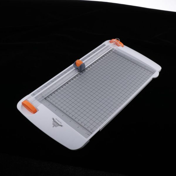 portable plastic a4 precision paper cutter p trimmers diy scrapbook cut tools cutting mat board home office material