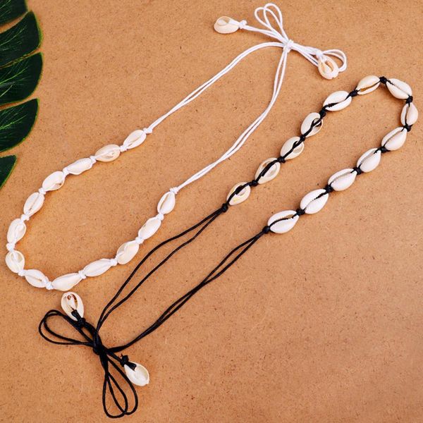 summer beach women bohemian sea shell charm knotted necklace choker jewelry new chic, Golden;silver
summer beach women bohemian sea shell charm knotted necklace choker jewelry new chic, Golden;silver
