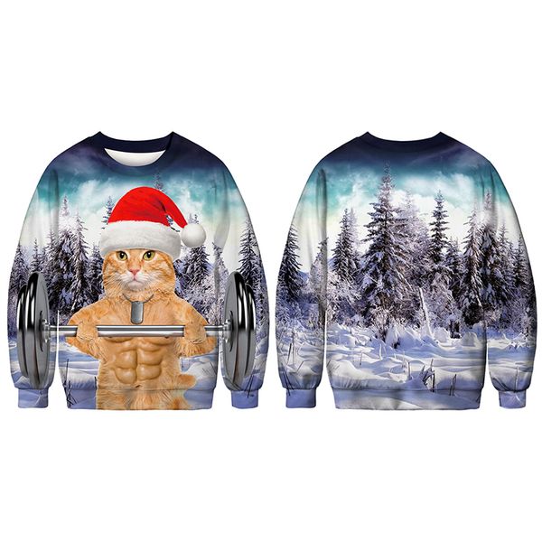 christmas sweatshirt cartoon print long sleeve loose pullover christmas o neck women sweatshirts, Black
christmas sweatshirt cartoon print long sleeve loose pullover christmas o neck women sweatshirts, Black