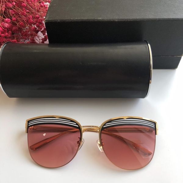 brand sunglass -2019 new bv6118 nifty cat eye metal double color unique hollow frame size 58-18-140 with box, White;black
brand sunglass -2019 new bv6118 nifty cat eye metal double color unique hollow frame size 58-18-140 with box, White;black