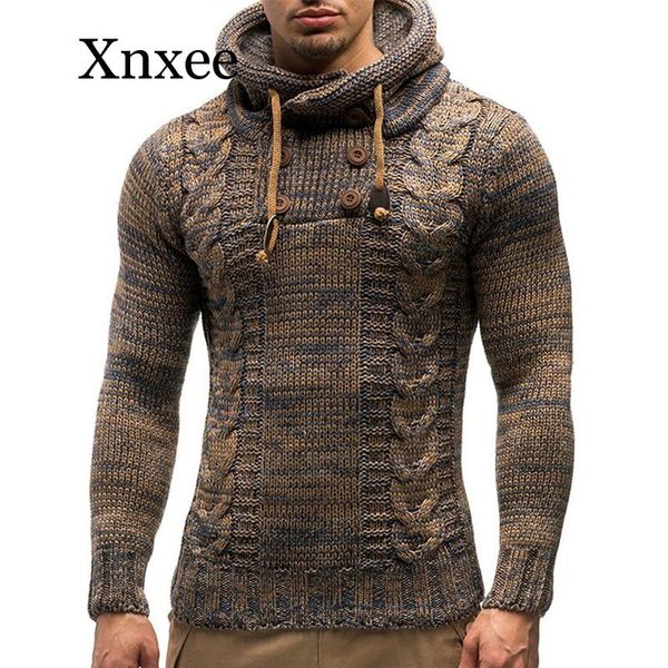 vintage sweater men solid color knit hooded sweaters new o-neck long sleeve slim fit pullover autumn winter, White;black
vintage sweater men solid color knit hooded sweaters new o-neck long sleeve slim fit pullover autumn winter, White;black