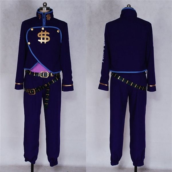 anime jojo jojo's bizarre adventure 4 nijimura okuyasu cosplay costume halloween costume for women/men adults custom made, Black
anime jojo jojo's bizarre adventure 4 nijimura okuyasu cosplay costume halloween costume for women/men adults custom made, Black