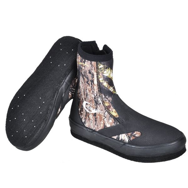 non-slip wear-resistant 5mm neoprene camouflage diving boots outdoor hiking upstream shoes fishing shoes keep warm anti-scratch
non-slip wear-resistant 5mm neoprene camouflage diving boots outdoor hiking upstream shoes fishing shoes keep warm anti-scratch