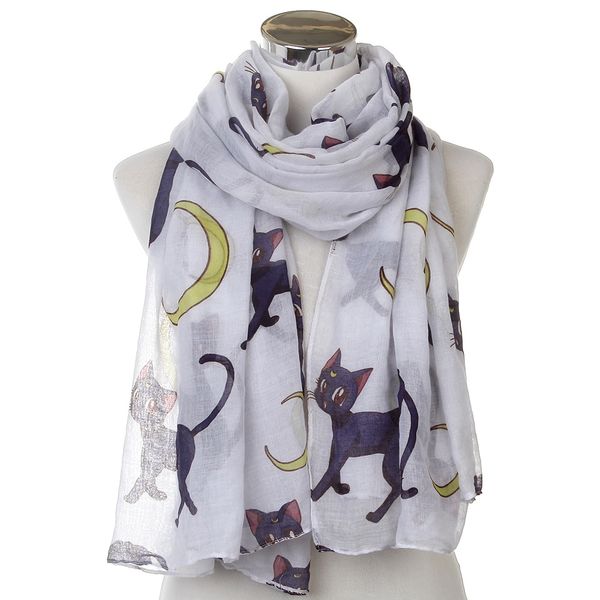 winfox 2018 new fashion oversized soft white cat moon long scarf bufanda shawls for womens
winfox 2018 new fashion oversized soft white cat moon long scarf bufanda shawls for womens